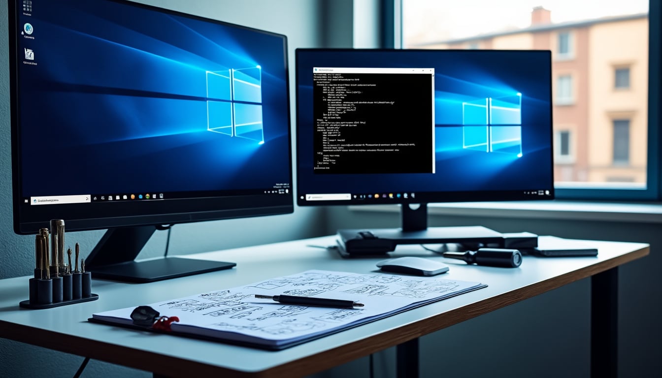 découvrez des solutions efficaces pour réparer l'invite de commande sous windows 10 et résoudre rapidement vos problèmes système.