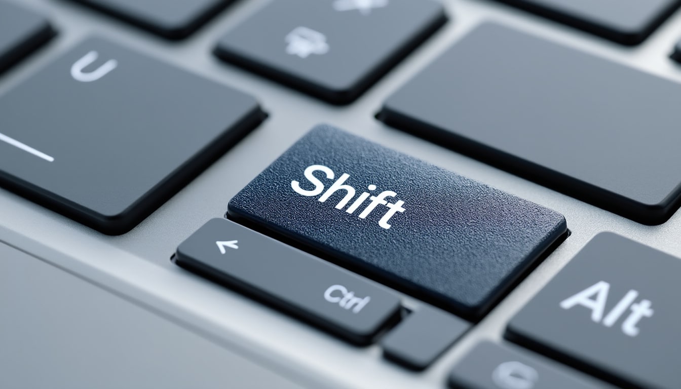 découvrez comment utiliser efficacement la touche maj sur un clavier windows 10 grâce à notre guide complet, avec astuces et conseils pratiques.