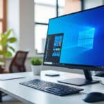 découvrez comment utiliser le raccourci clavier pour tourner l'écran sur windows 10 facilement et rapidement grâce à notre guide étape par étape.