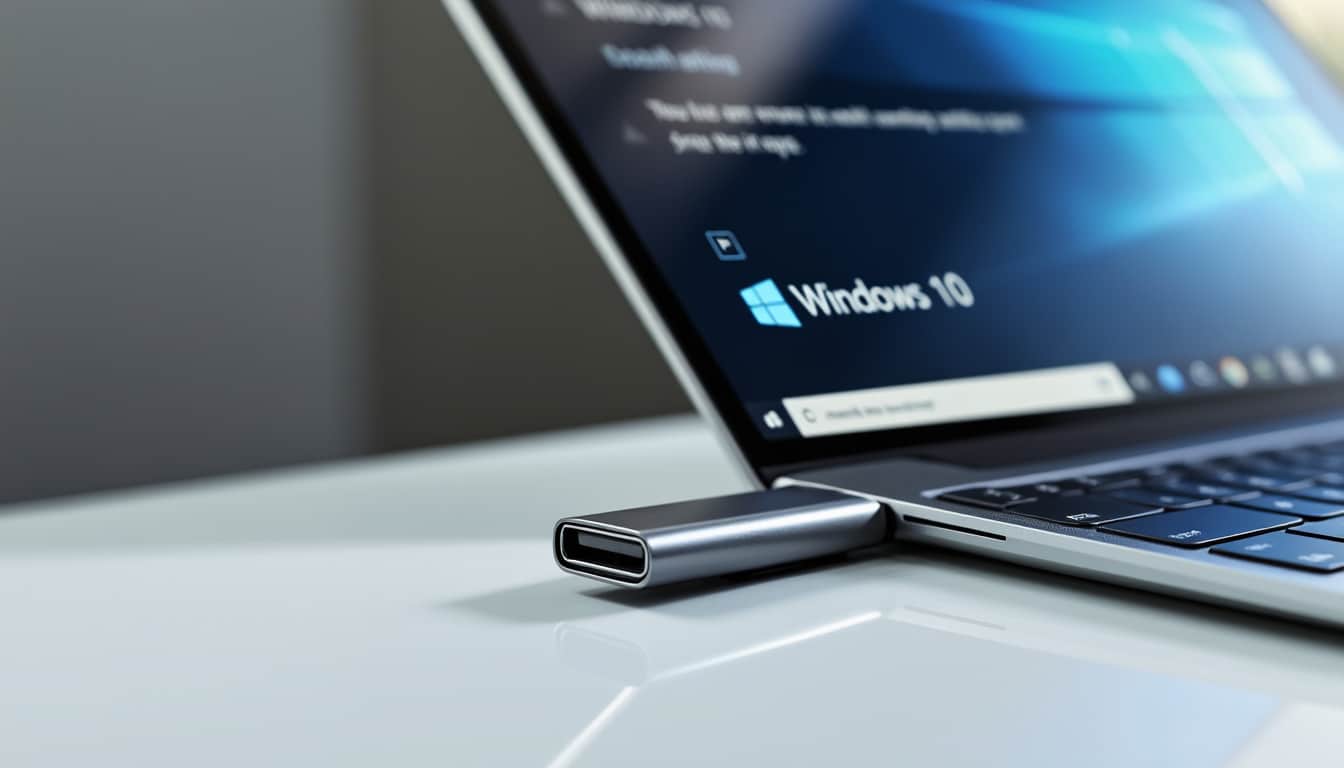 apprenez à télécharger windows 10 et créer une clé usb bootable facilement grâce à notre guide étape par étape.