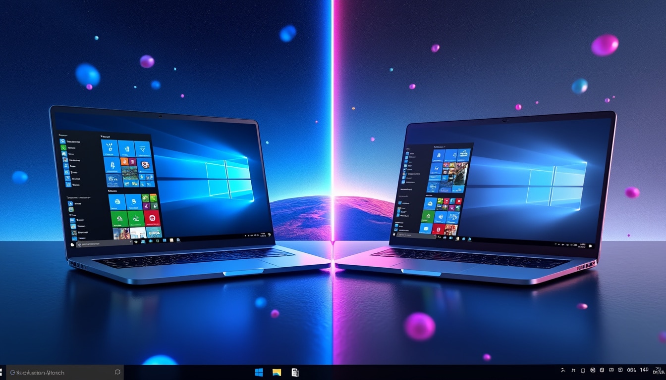 découvrez comment passer de windows 10 à windows 11 facilement grâce à notre guide complet de mise à niveau, étape par étape pour profiter des dernières fonctionnalités.