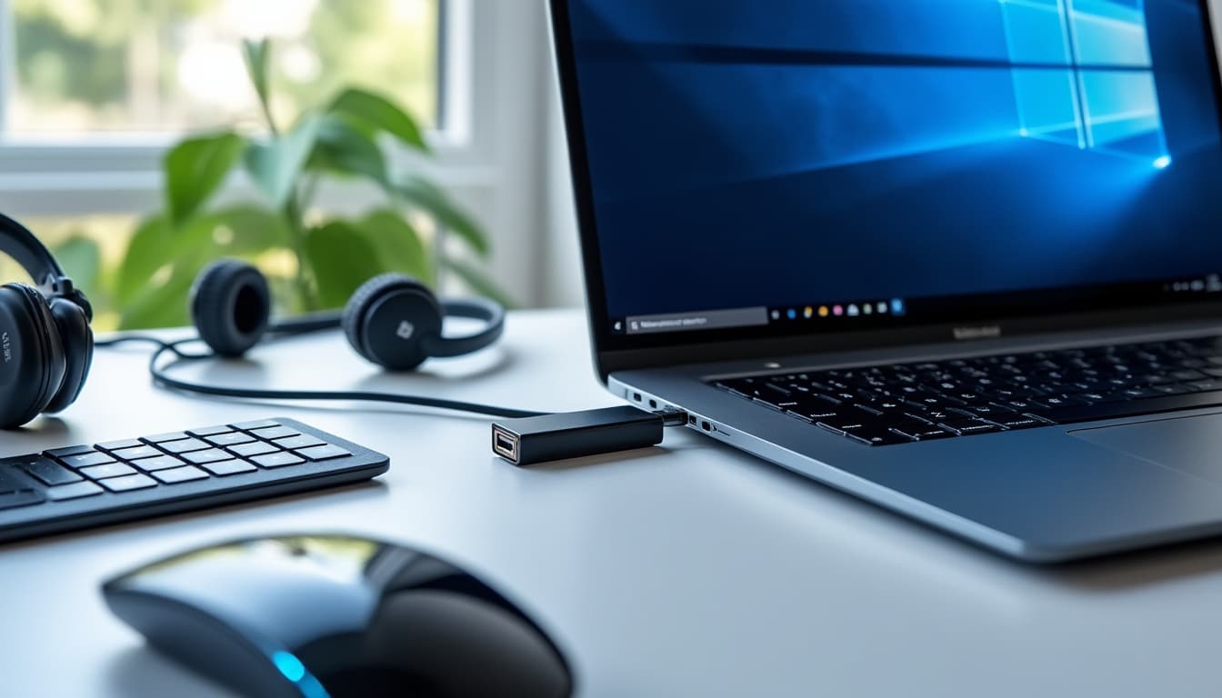 découvrez comment télécharger windows 10 et créer une clé usb d'installation facilement avec notre guide étape par étape.