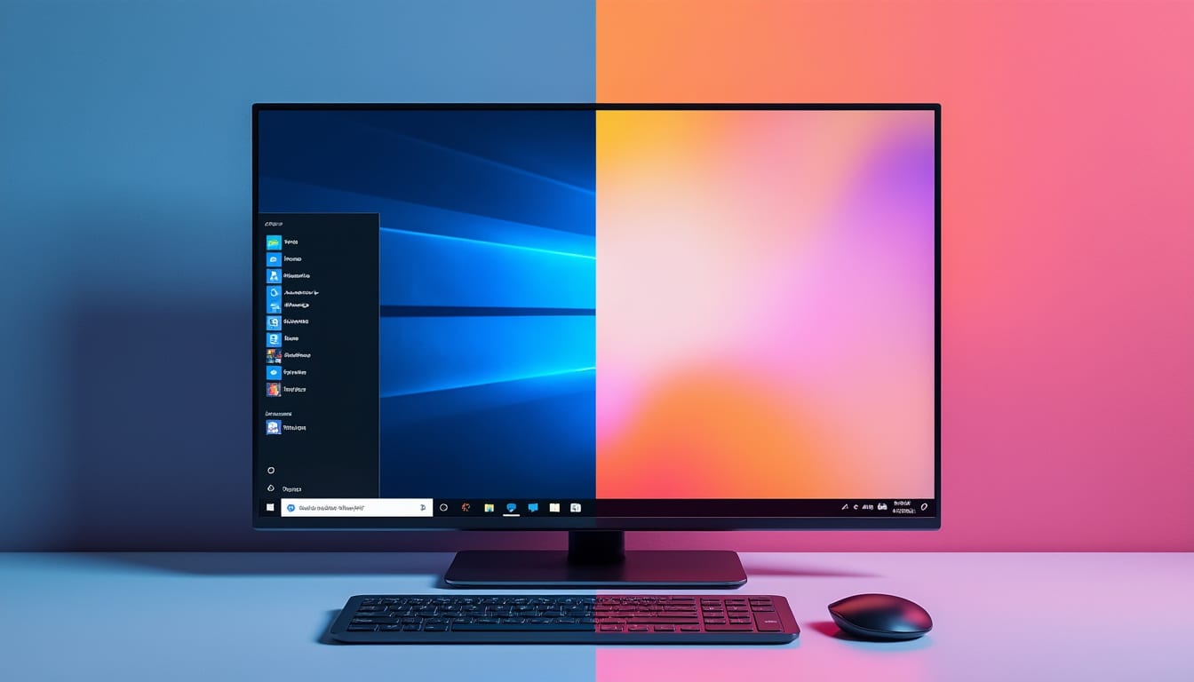 découvrez notre guide complet pour passer de windows 10 à windows 11 en toute simplicité, avec toutes les étapes nécessaires pour une mise à niveau réussie.