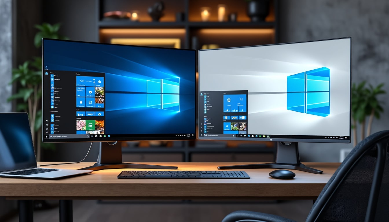 découvrez notre comparatif complet entre windows 10 et windows 11 pour choisir la meilleure version adaptée à vos besoins informatiques.