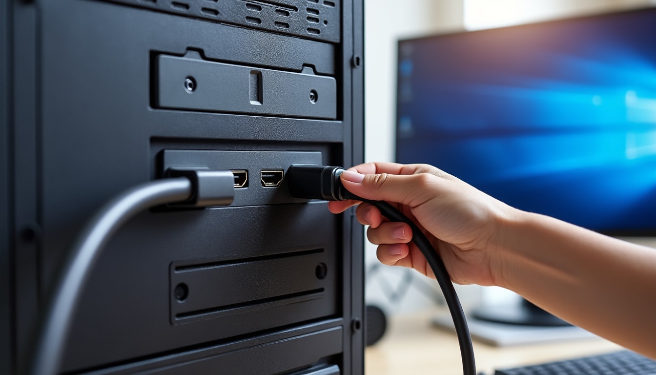 découvrez comment activer facilement le port hdmi sur votre pc windows 10 pour profiter de la connexion vidéo et audio haute définition. guide étape par étape simple et rapide.