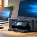 découvrez notre sélection des meilleures imprimantes brother iprint&scan compatibles avec windows 10 pour une impression et un scan simplifiés.