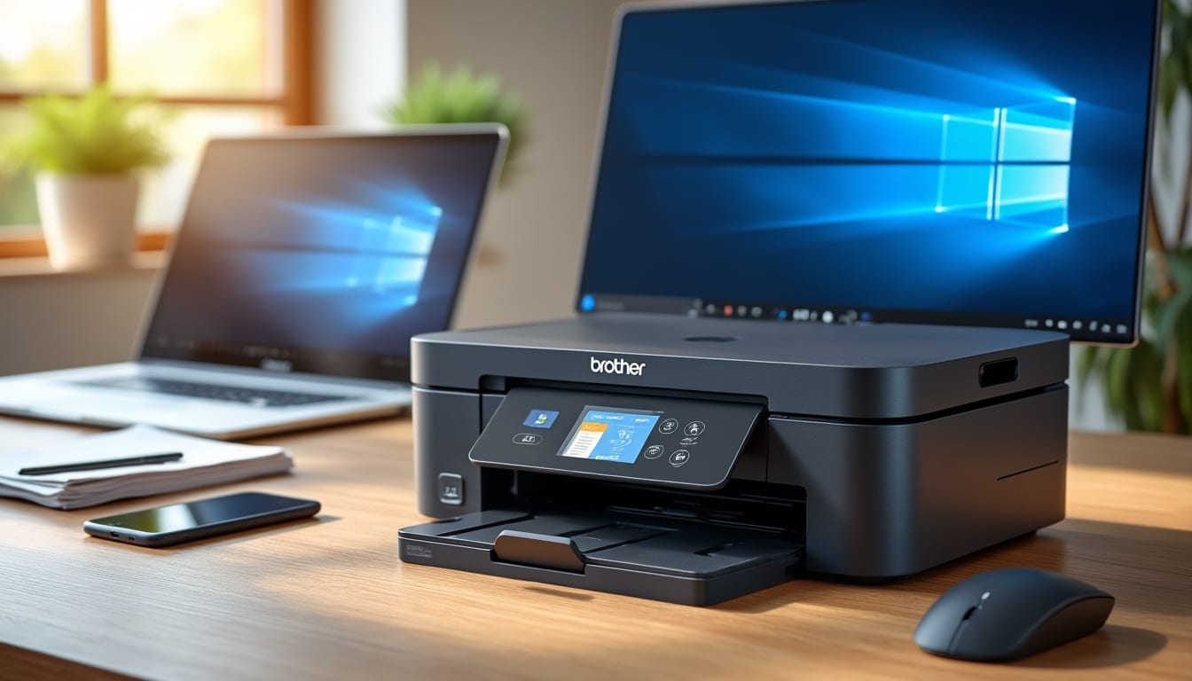 découvrez notre sélection des meilleures imprimantes brother iprint&scan compatibles avec windows 10 pour une impression et un scan simplifiés.