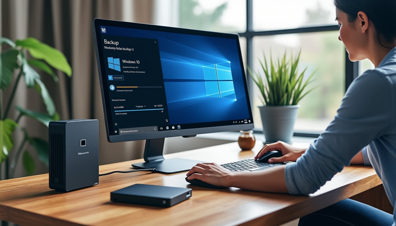 découvrez comment réaliser facilement une sauvegarde complète de votre ordinateur sous windows 10 pour protéger vos données et éviter toute perte importante.