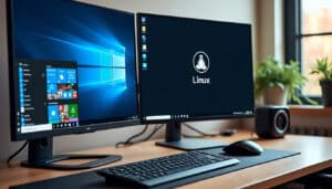 découvrez comment installer linux sur windows 10 facilement grâce à notre guide étape par étape. apprenez à configurer un dual boot ou utiliser une machine virtuelle pour profiter des deux systèmes.