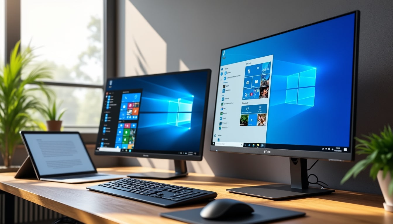 découvrez les étapes simples pour passer de windows 8 à windows 10 et profitez des nouvelles fonctionnalités, d'une meilleure sécurité et d'une interface améliorée.