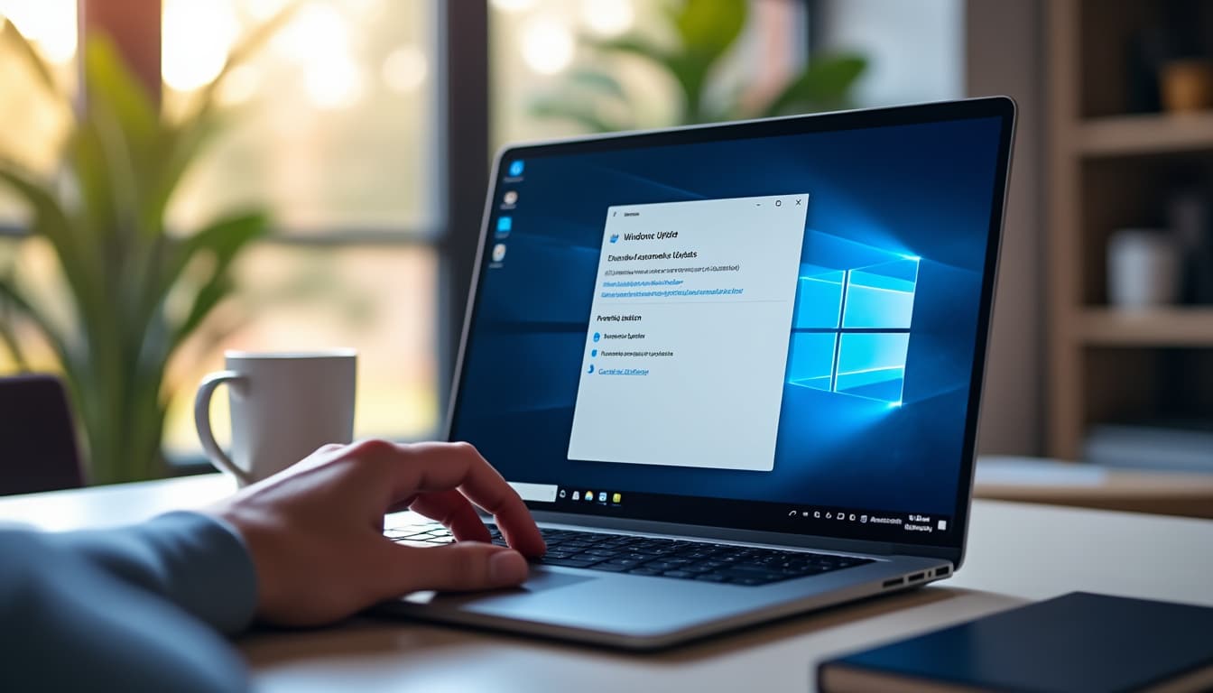 apprenez comment désactiver facilement la mise à jour automatique sur windows 10 grâce à notre guide étape par étape simple et efficace.