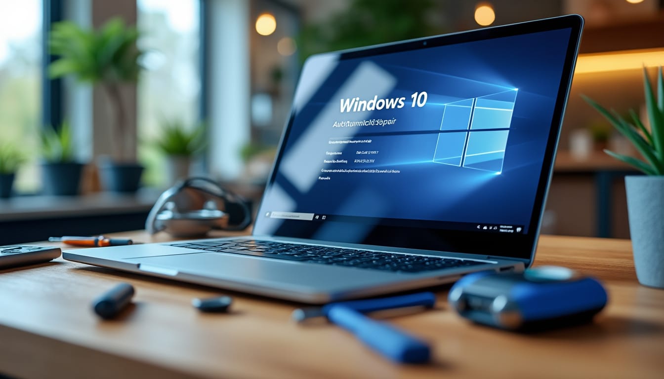 découvrez des solutions efficaces pour résoudre le problème de la réparation automatique de windows 10 et restaurer le bon fonctionnement de votre système.